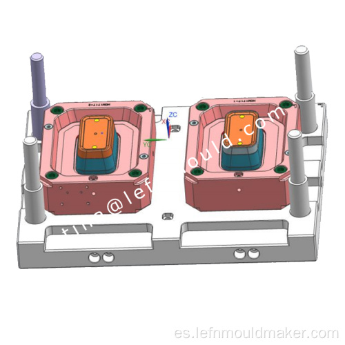 Molde de inyección de envase de comida de pared fina 750ml 1000ml